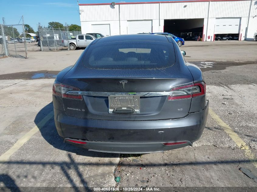 2015 Tesla Model S 60/70/85 VIN: 5YJSA1H19FF090297 Lot: 40651636