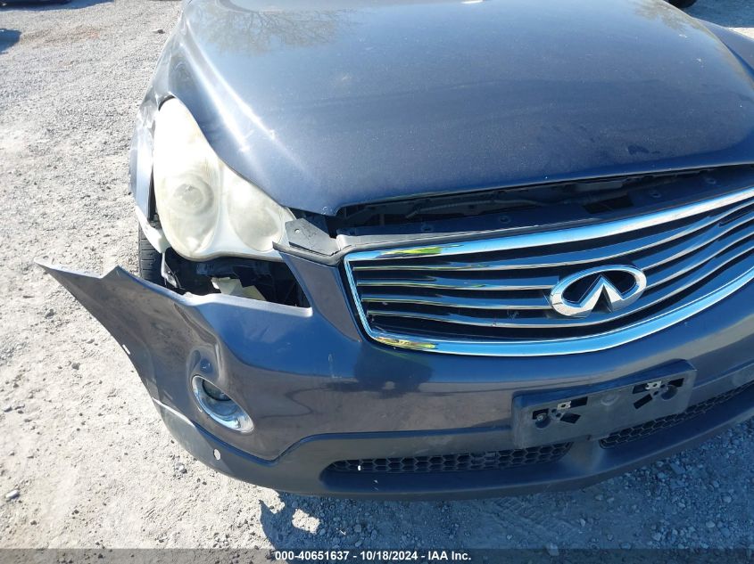 2008 Infiniti Ex35 Journey VIN: JNKAJ09E88M304101 Lot: 40651637