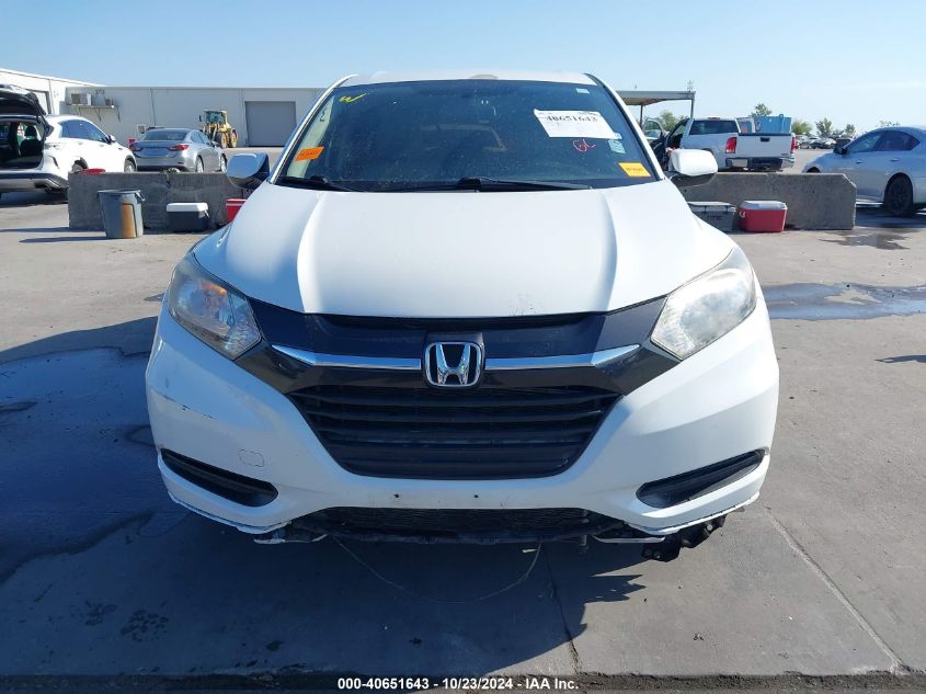 2017 Honda Hr-V Lx VIN: 3CZRU5H3XHM724594 Lot: 40651643