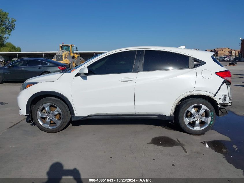 2017 Honda Hr-V Lx VIN: 3CZRU5H3XHM724594 Lot: 40651643