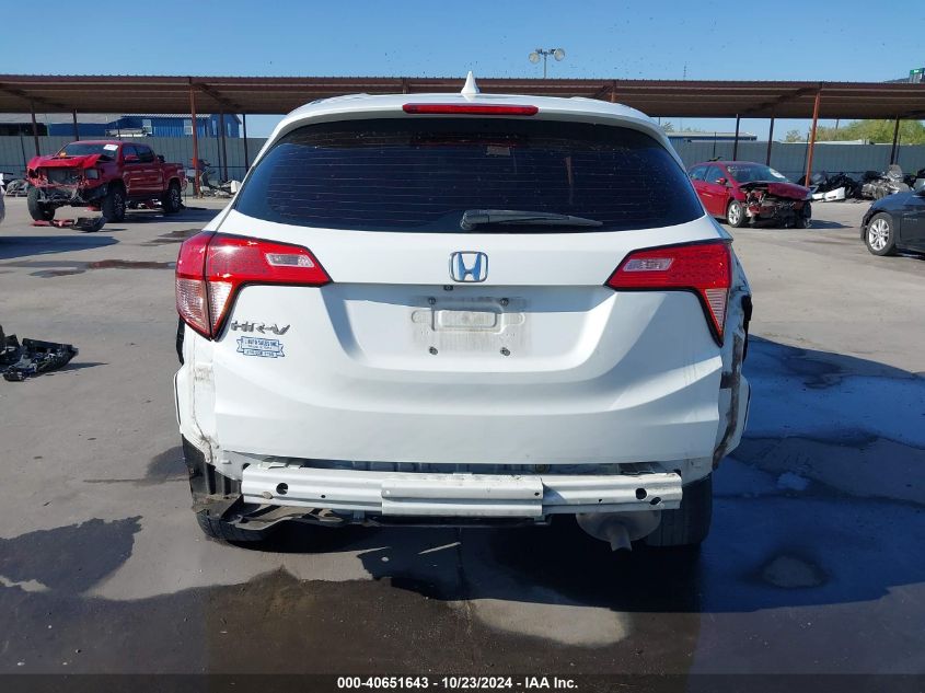 2017 Honda Hr-V Lx VIN: 3CZRU5H3XHM724594 Lot: 40651643