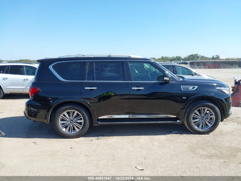 2018 Infiniti Qx80 VIN: JN8AZ2NE5J9190437 Lot: 40651647