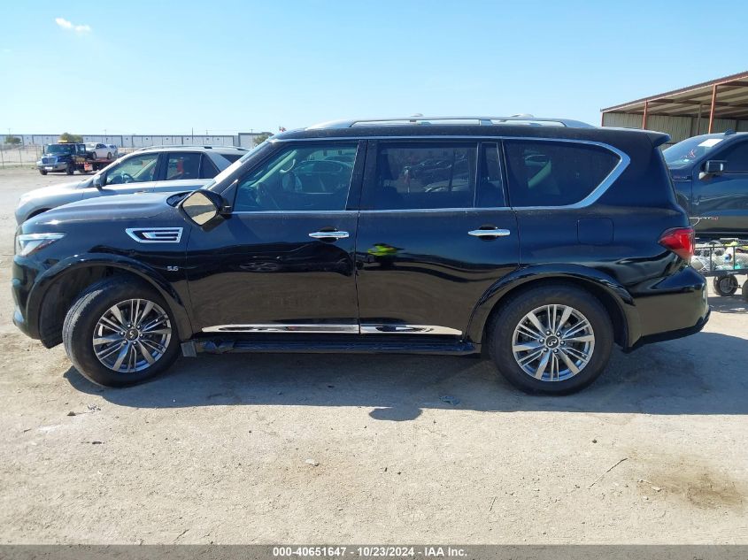 2018 Infiniti Qx80 VIN: JN8AZ2NE5J9190437 Lot: 40651647