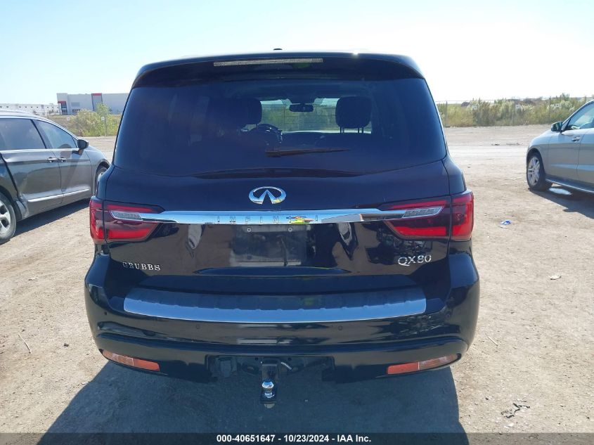 2018 Infiniti Qx80 VIN: JN8AZ2NE5J9190437 Lot: 40651647