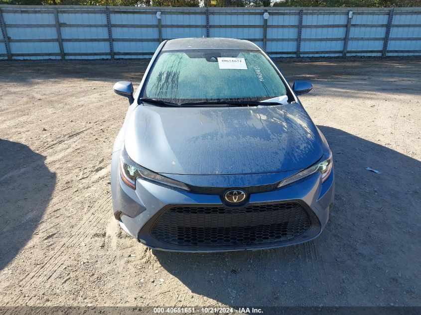 2020 Toyota Corolla Le VIN: JTDEPRAE0LJ060696 Lot: 40651651