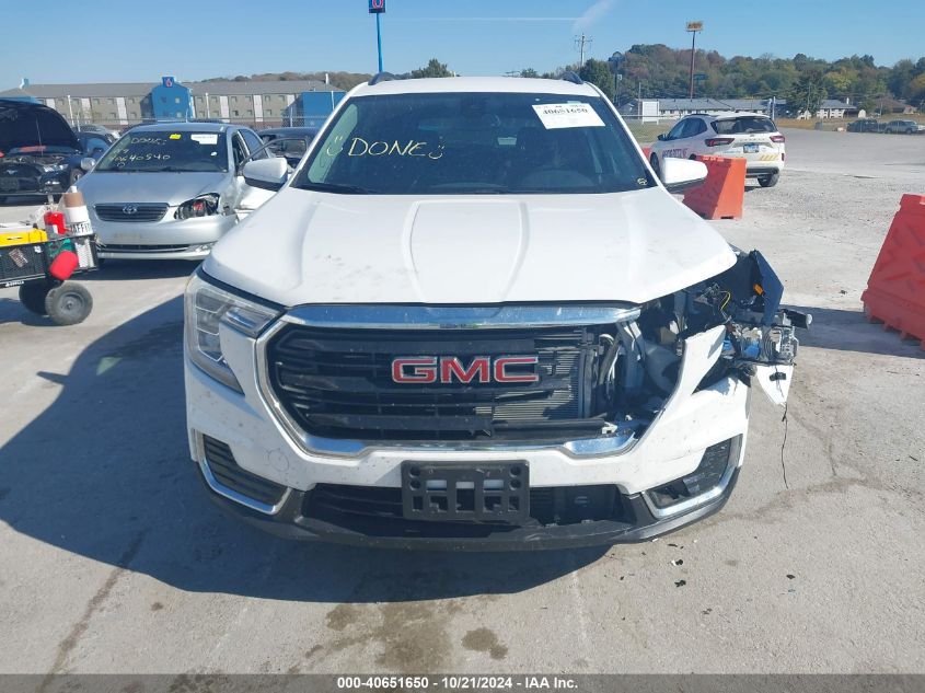 2022 GMC Terrain Sle VIN: 3GKALMEV2NL290005 Lot: 40651650