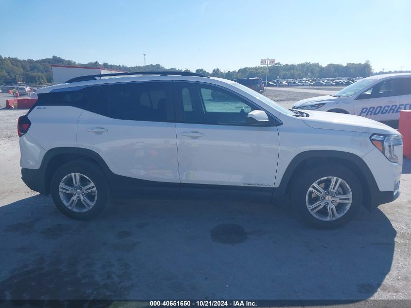 2022 GMC Terrain Sle VIN: 3GKALMEV2NL290005 Lot: 40651650