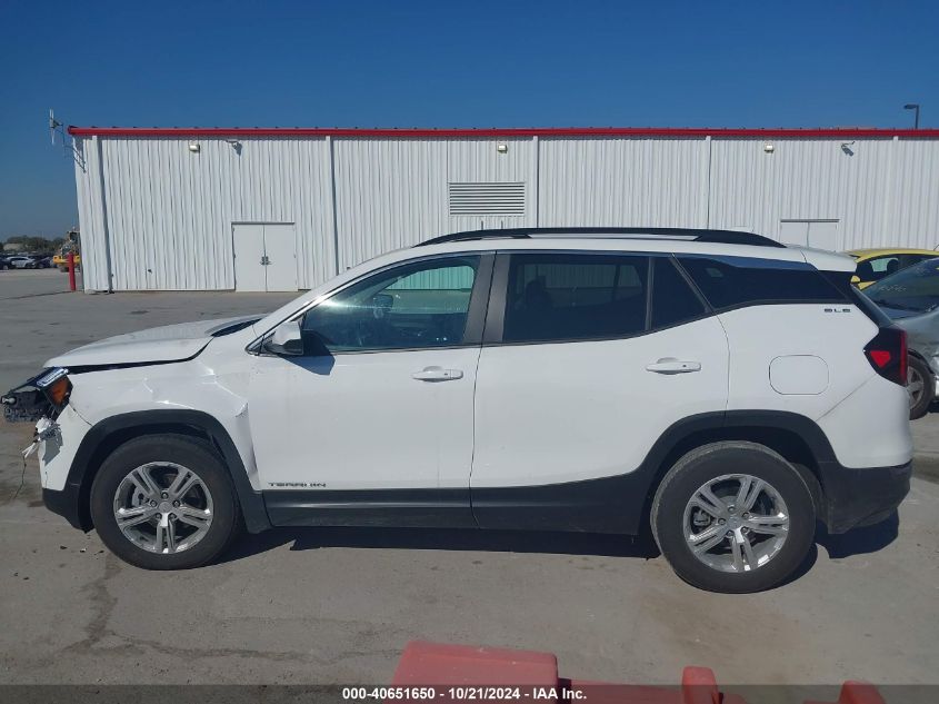 2022 GMC Terrain Sle VIN: 3GKALMEV2NL290005 Lot: 40651650