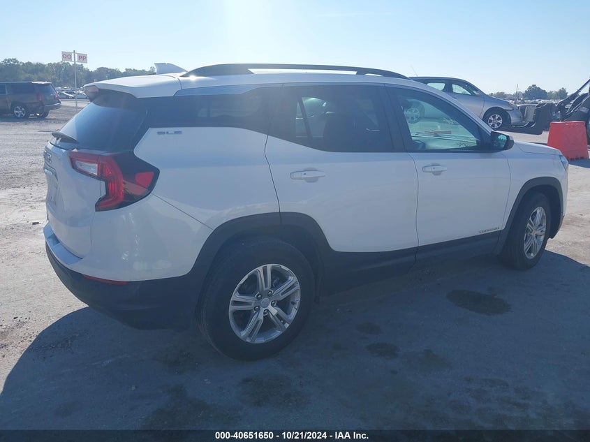 3GKALMEV2NL290005 2022 GMC TERRAIN photo no. 4