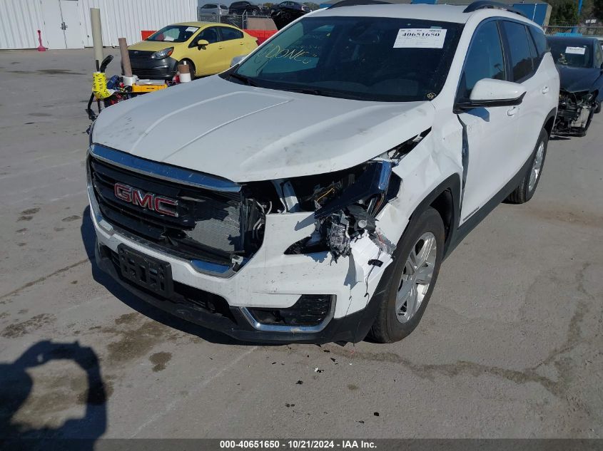 3GKALMEV2NL290005 2022 GMC TERRAIN photo no. 6