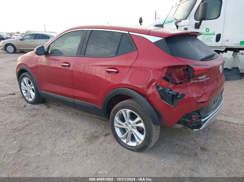 VIN KL4MMBS24LB093513 2020 Buick Encore, GX Fwd Pre... no.3