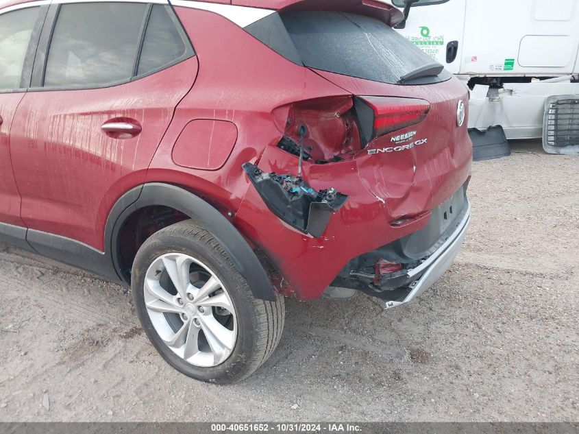 VIN KL4MMBS24LB093513 2020 Buick Encore, GX Fwd Pre... no.6