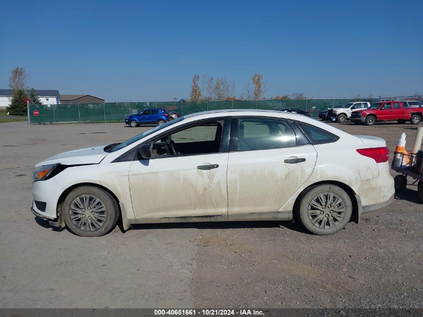 2016 Ford Focus S VIN: 1FADP3E22GL201874 Lot: 40651661