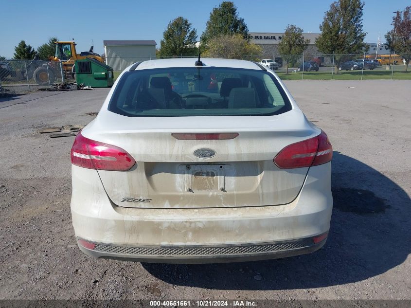 2016 Ford Focus S VIN: 1FADP3E22GL201874 Lot: 40651661