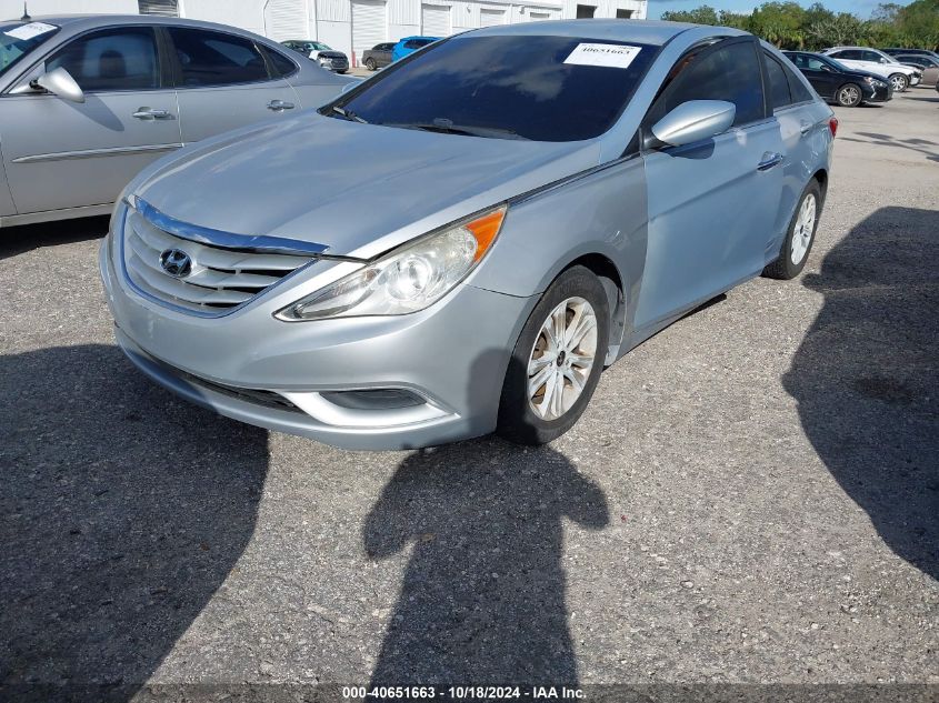 2011 Hyundai Sonata Gls VIN: 5NPEB4AC7BH100456 Lot: 40651663