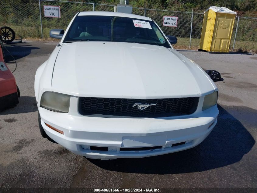 2009 Ford Mustang V6/V6 Premium VIN: 1ZVHT80N295137992 Lot: 40651666