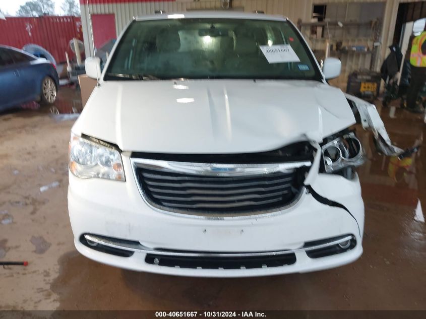 2015 Chrysler Town & Country Touring VIN: 2C4RC1BG5FR694598 Lot: 40651667