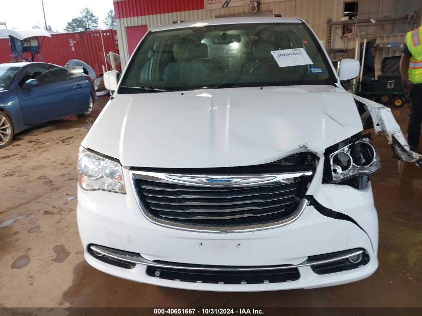 2015 Chrysler Town & Country Touring VIN: 2C4RC1BG5FR694598 Lot: 40651667