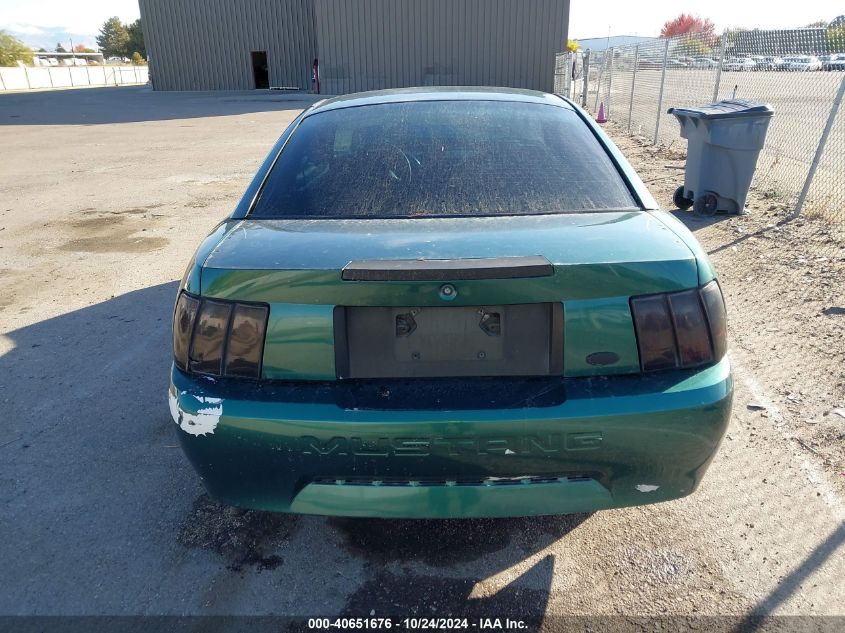 2000 Ford Mustang VIN: 1FAFP4046YF252284 Lot: 40651676