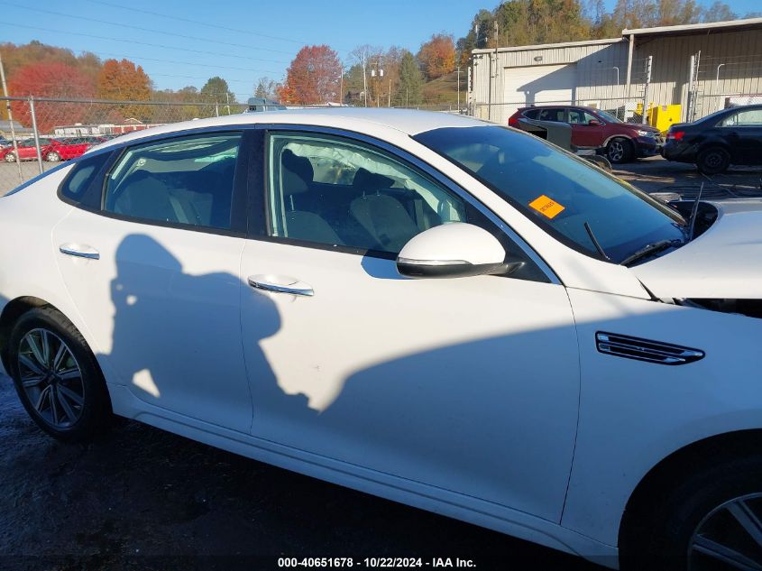 2019 Kia Optima Lx VIN: 5XXGT4L36KG347112 Lot: 40651678