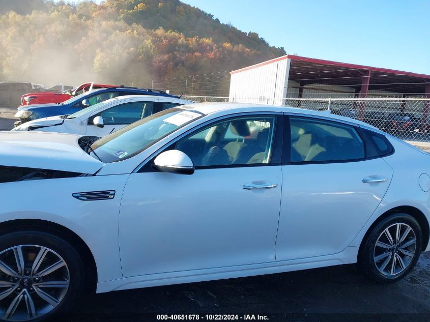 2019 Kia Optima Lx VIN: 5XXGT4L36KG347112 Lot: 40651678