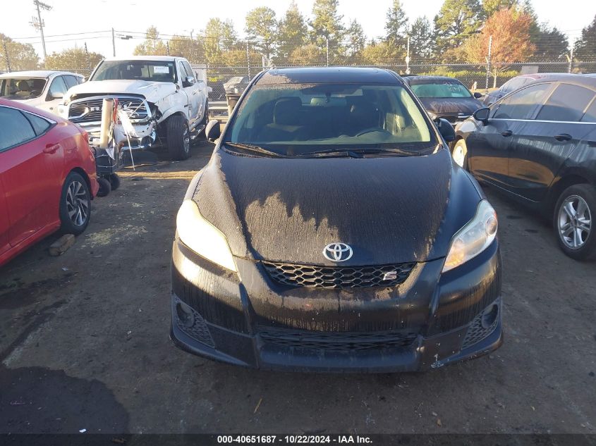 2009 Toyota Matrix S VIN: 2T1KE40E79C016597 Lot: 40651687