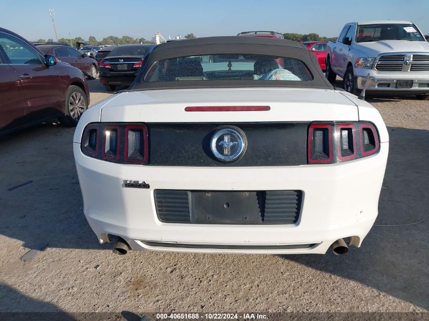 2013 FORD MUSTANG V6 - 1ZVBP8EM8D5237095