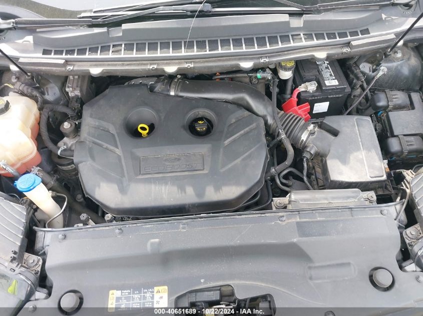 2016 Ford Edge Titanium VIN: 2FMPK4K94GBB71446 Lot: 40651689