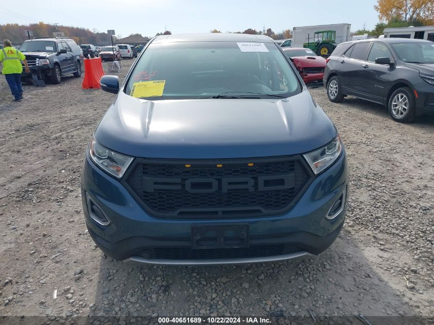 2016 Ford Edge Titanium VIN: 2FMPK4K94GBB71446 Lot: 40651689