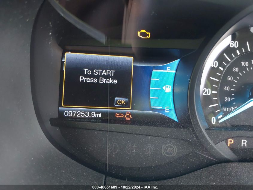 2016 Ford Edge Titanium VIN: 2FMPK4K94GBB71446 Lot: 40651689