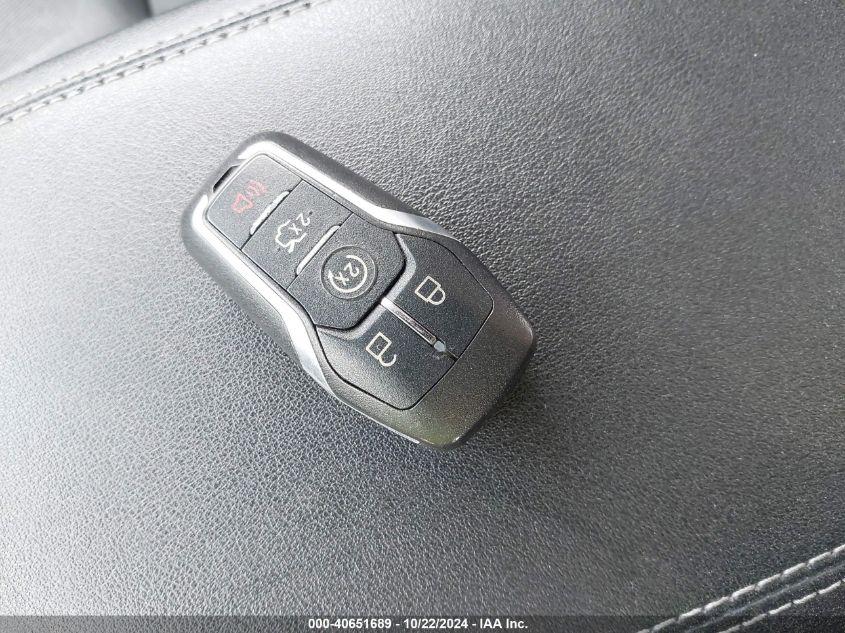 2016 Ford Edge Titanium VIN: 2FMPK4K94GBB71446 Lot: 40651689