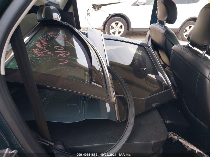 2016 Ford Edge Titanium VIN: 2FMPK4K94GBB71446 Lot: 40651689