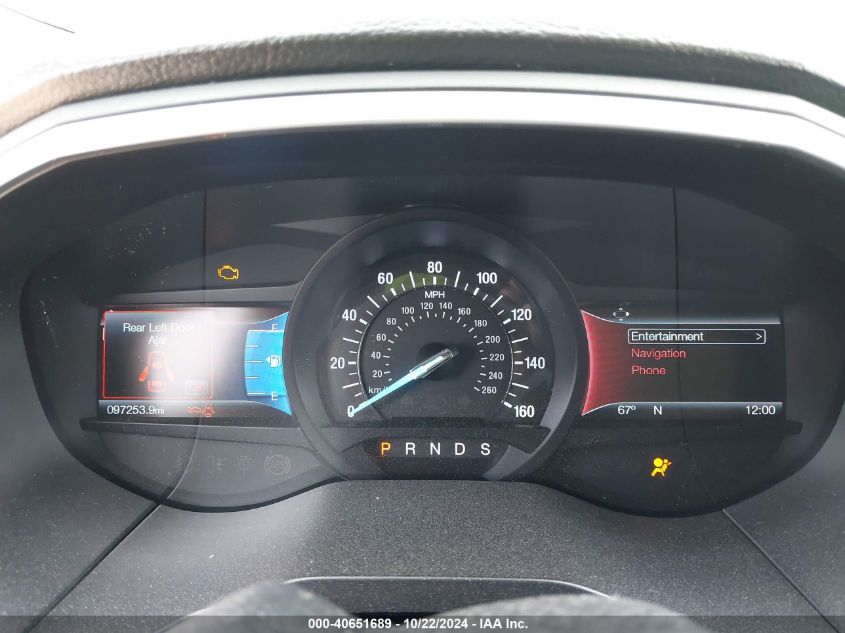 2016 Ford Edge Titanium VIN: 2FMPK4K94GBB71446 Lot: 40651689