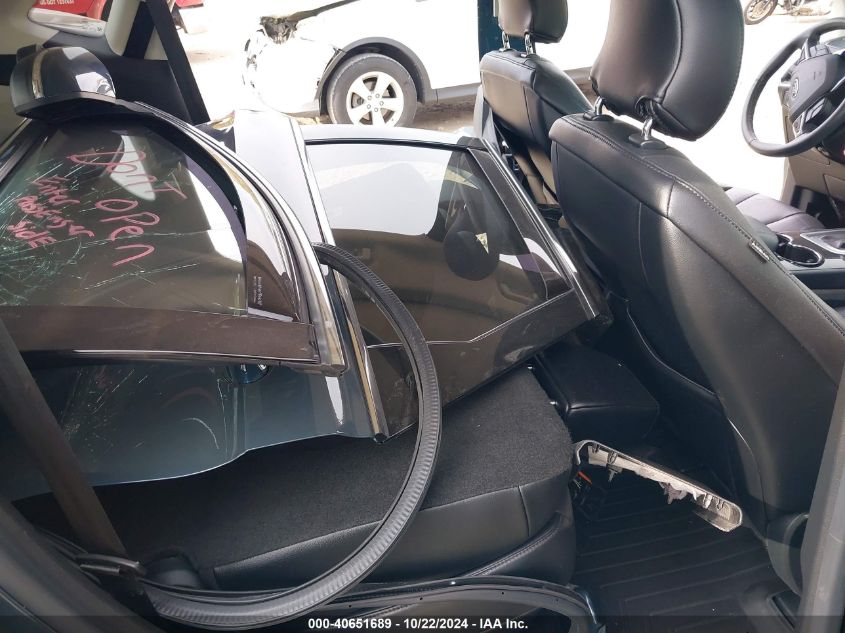 2016 Ford Edge Titanium VIN: 2FMPK4K94GBB71446 Lot: 40651689