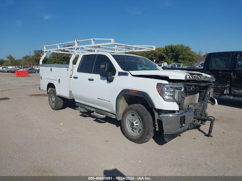 VIN 1GT29LE74NF230716 2022 GMC Sierra, 2500hd 4Wd... no.1