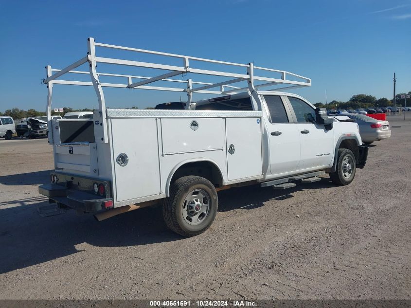 VIN 1GT29LE74NF230716 2022 GMC Sierra, 2500hd 4Wd... no.4