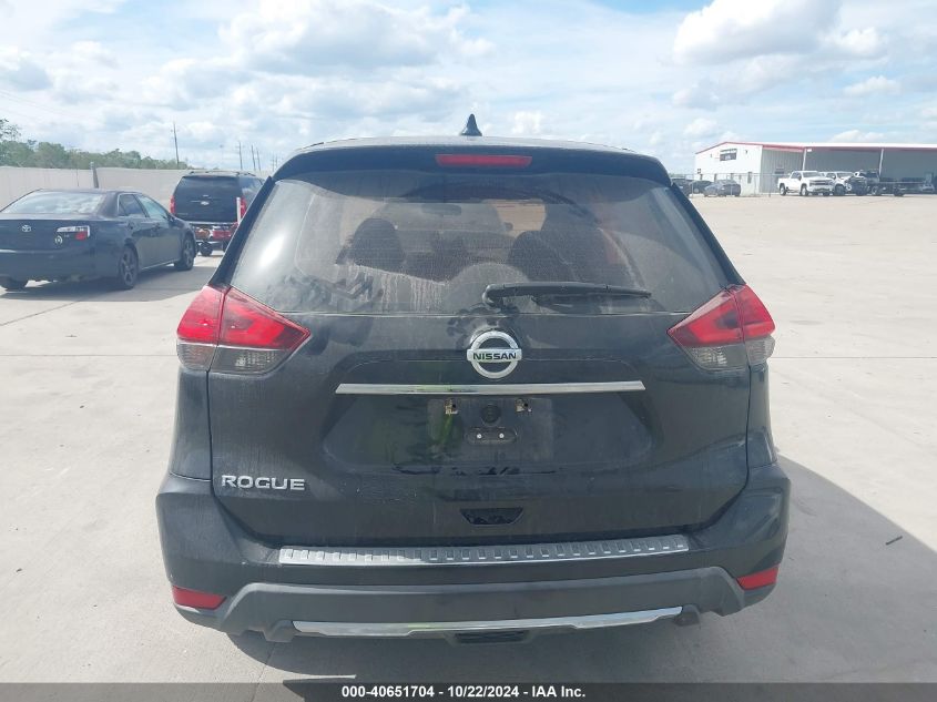 2017 Nissan Rogue S VIN: 5N1AT2MT4HC737610 Lot: 40651704