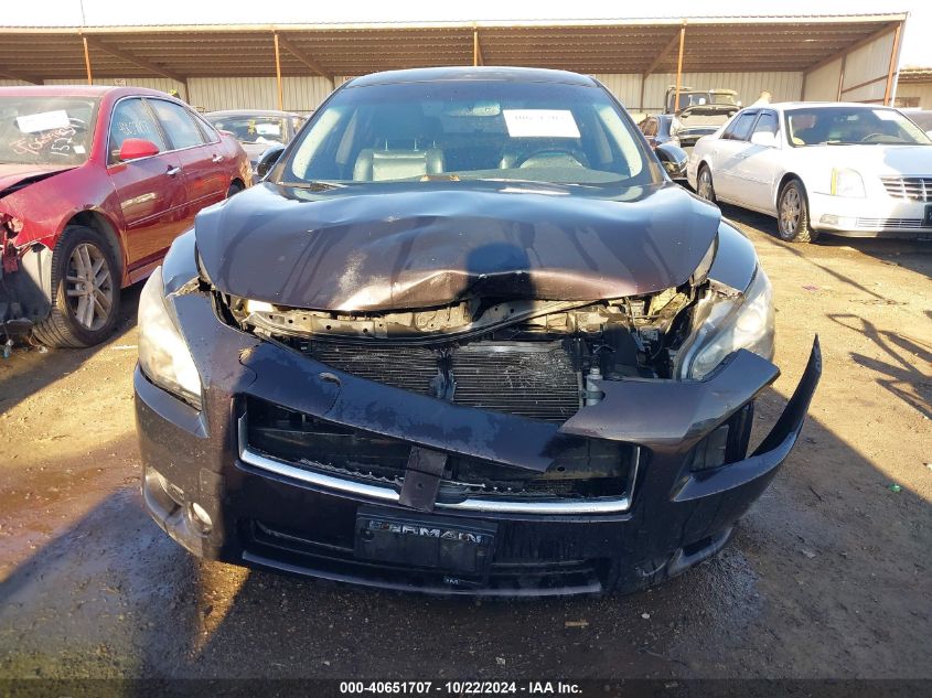 2011 Nissan Maxima 3.5 Sv VIN: 1N4AA5AP6BC804112 Lot: 40651707