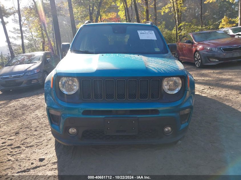 2021 Jeep Renegade Latitude Fwd VIN: ZACNJCBB2MPM48434 Lot: 40651712