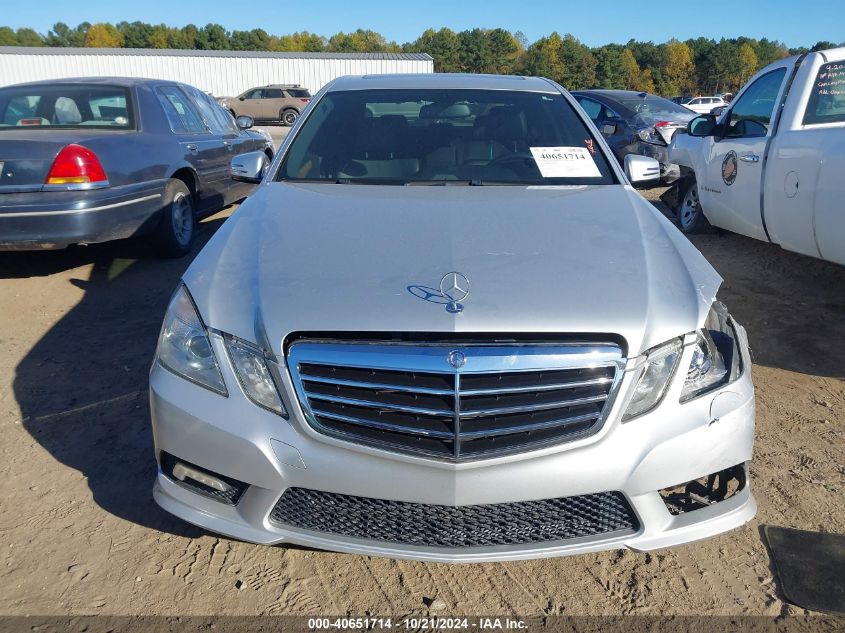 2011 Mercedes-Benz E 350 VIN: WDDHF5GB3BA464506 Lot: 40651714