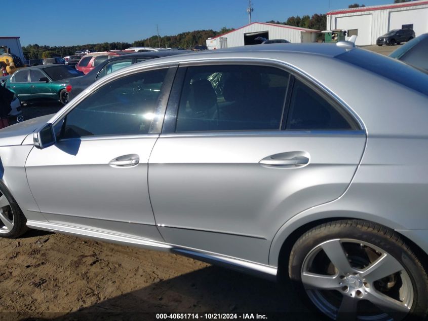 2011 Mercedes-Benz E 350 VIN: WDDHF5GB3BA464506 Lot: 40651714