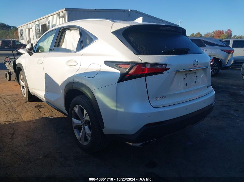 VIN JTJYARBZ8H2084131 2017 Lexus NX, 200T no.3