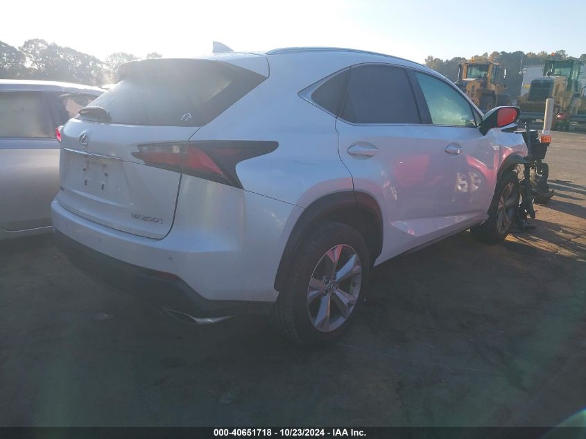 VIN JTJYARBZ8H2084131 2017 Lexus NX, 200T no.4