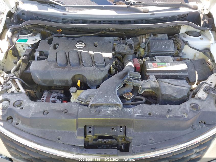 2007 Nissan Versa 1.8S VIN: 3N1BC13E77L406287 Lot: 40651719