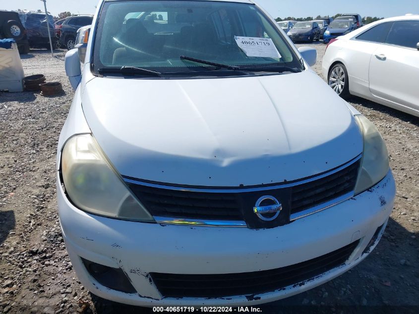 2007 Nissan Versa 1.8S VIN: 3N1BC13E77L406287 Lot: 40651719