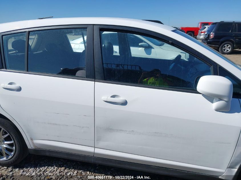 2007 Nissan Versa 1.8S VIN: 3N1BC13E77L406287 Lot: 40651719