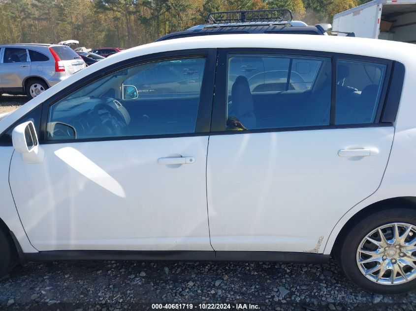 2007 Nissan Versa 1.8S VIN: 3N1BC13E77L406287 Lot: 40651719