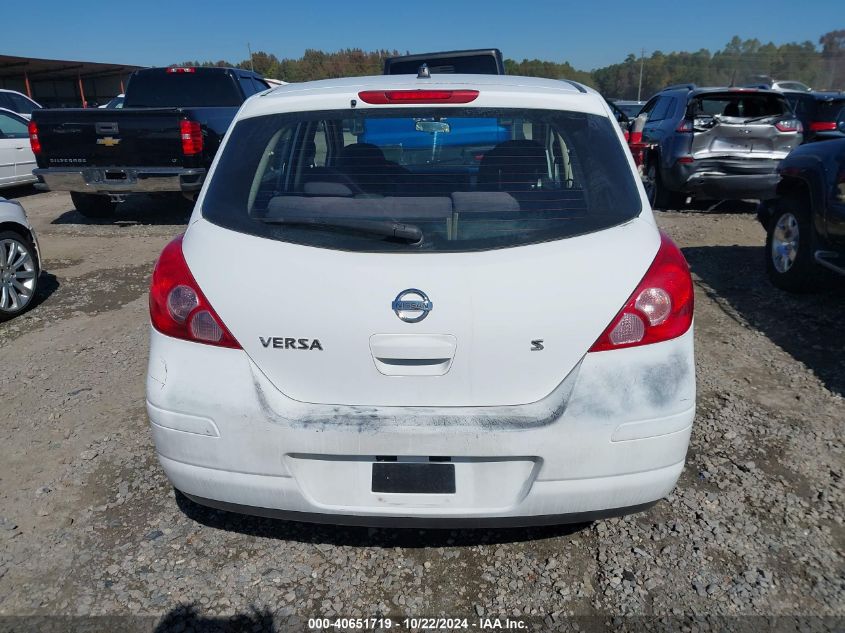 2007 Nissan Versa 1.8S VIN: 3N1BC13E77L406287 Lot: 40651719