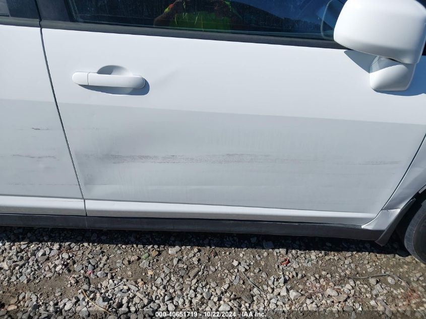 2007 Nissan Versa 1.8S VIN: 3N1BC13E77L406287 Lot: 40651719