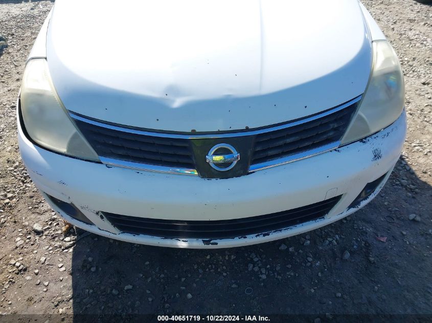 2007 Nissan Versa 1.8S VIN: 3N1BC13E77L406287 Lot: 40651719